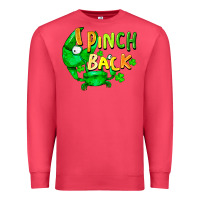 Cardinal I pinch back with crab st. patricks day Premium Sweatshirt - FaDigitalArtStudio
