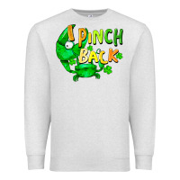 I Pinch Back With Crab St. Patricks Day Premium Sweatshirt | Teevron