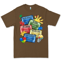 Cacao autism cassette tapes Premium Tee - MaliasSmallBusiness