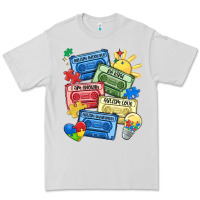 Autism Cassette Tapes Premium Tee | Teevron