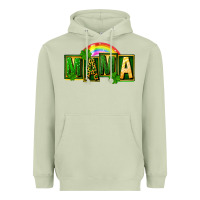 Matcha St. Patricks Day mama Heavyweight Hoodie - FaDigitalArtStudio