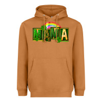 Meerkat St. Patricks Day mama Heavyweight Hoodie - FaDigitalArtStudio