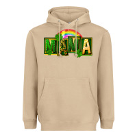 Mushroom St. Patricks Day mama Heavyweight Hoodie - FaDigitalArtStudio