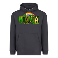 Smoke St. Patricks Day mama Heavyweight Hoodie - FaDigitalArtStudio