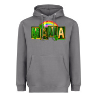 Storm St. Patricks Day mama Heavyweight Hoodie - FaDigitalArtStudio