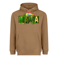 Toasted Coconut St. Patricks Day mama Heavyweight Hoodie - FaDigitalArtStudio