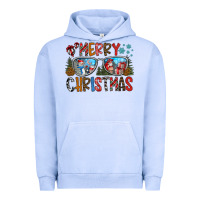 Pigment Grape Ice merry christmas Urban Hoodie - CowhideDigitalArt