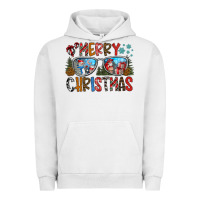 Pigment Lunar Rock merry christmas Urban Hoodie - CowhideDigitalArt