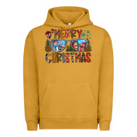 Pigment Peanut Butter merry christmas Urban Hoodie - CowhideDigitalArt