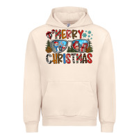 Sandshell merry christmas Urban Hoodie - CowhideDigitalArt