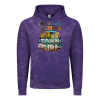 Cloud Purple Just A Small Town Girl Windmill Vintage Hoodie - BundleAndBundleShop