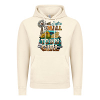 Vintage Artic Just A Small Town Girl Windmill Vintage Hoodie - BundleAndBundleShop