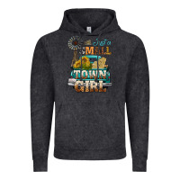 Vintage Black Just A Small Town Girl Windmill Vintage Hoodie - BundleAndBundleShop