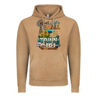 Vintage Camel Just A Small Town Girl Windmill Vintage Hoodie - BundleAndBundleShop