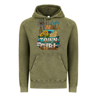 Vintage Olive Just A Small Town Girl Windmill Vintage Hoodie - BundleAndBundleShop