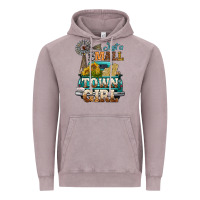 Just A Small Town Girl Windmill Vintage Hoodie | Teevron