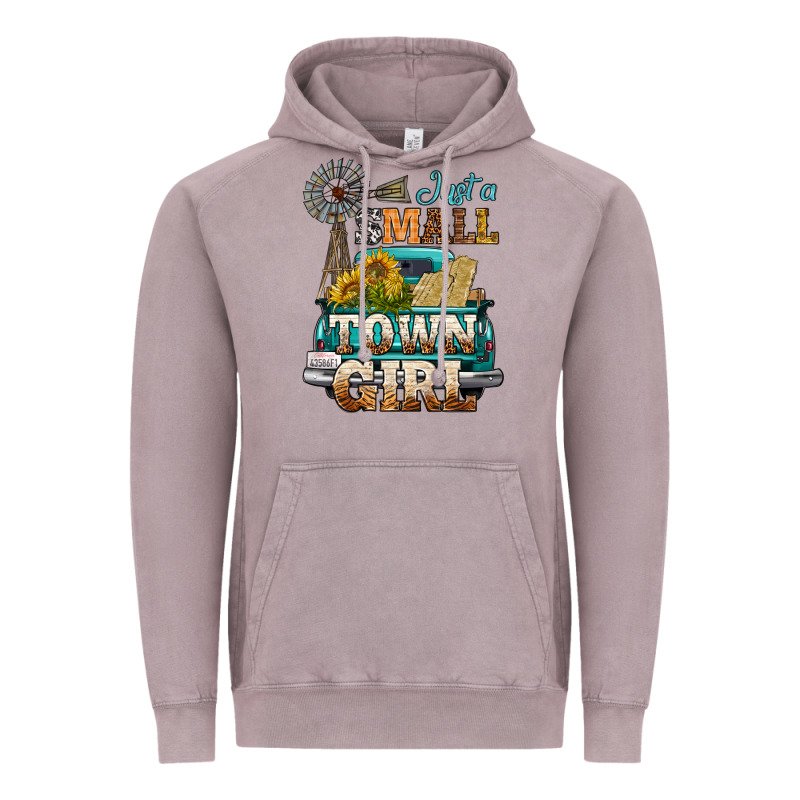Just A Small Town Girl Windmill Vintage Hoodie by BundleAndBundleShop | Teevron