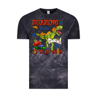 Cloud Black roaring into 3rd grade Vintage Tee - BundleAndBundleShop