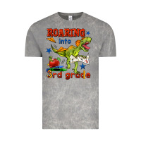Cloud Rock roaring into 3rd grade Vintage Tee - BundleAndBundleShop