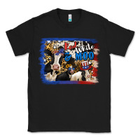 Black Red White Moo Heifers Classic Tee - RanaPortraitStore