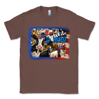 Chestnut Red White Moo Heifers Classic Tee - RanaPortraitStore