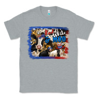 Heather Grey Red White Moo Heifers Classic Tee - RanaPortraitStore