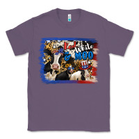 Lavender Red White Moo Heifers Classic Tee - RanaPortraitStore