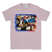 Lilac Red White Moo Heifers Classic Tee - RanaPortraitStore