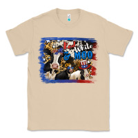 Mushroom Red White Moo Heifers Classic Tee - RanaPortraitStore