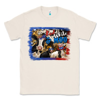 Natural Red White Moo Heifers Classic Tee - RanaPortraitStore