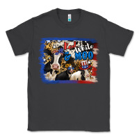 Smoke Red White Moo Heifers Classic Tee - RanaPortraitStore