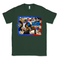 Sports Green Red White Moo Heifers Classic Tee - RanaPortraitStore