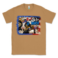 Toasted Coconut Red White Moo Heifers Classic Tee - RanaPortraitStore