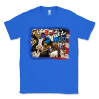 True Royal Red White Moo Heifers Classic Tee - RanaPortraitStore