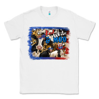 White Red White Moo Heifers Classic Tee - RanaPortraitStore
