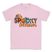 Bubblegum Pink it's spooky seanson Classic Tee - JahusDesignShop