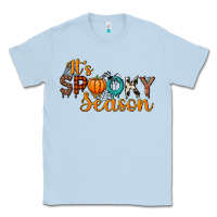 Dusty Blue it's spooky seanson Classic Tee - JahusDesignShop
