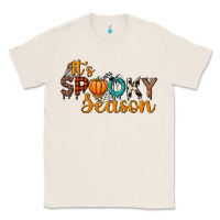 Natural it's spooky seanson Classic Tee - JahusDesignShop
