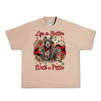 Burro Christmas life is better with a pittie Urban Heavy Tee - JahusDesignShop