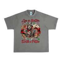 Tornado Christmas life is better with a pittie Urban Heavy Tee - JahusDesignShop