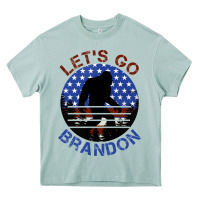 Let's Go Brandon Bigfoot Heavy Core Tee | Teevron