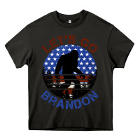 Asphalt let's go brandon bigfoot Heavy Core Tee - Jasminsmagicworld