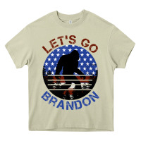 Mossy let's go brandon bigfoot Heavy Core Tee - Jasminsmagicworld