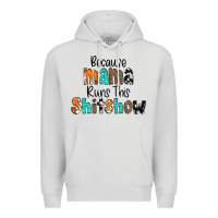 Dove Grey Because Mama Runs This Shitshow Premium Hoodie - CowCowDesign