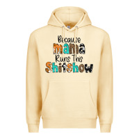 Pina Colada Because Mama Runs This Shitshow Premium Hoodie - CowCowDesign