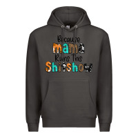 Smoke Because Mama Runs This Shitshow Premium Hoodie - CowCowDesign