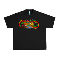 Black butterfly infinity symbol autism Urban Heavy Tee - LillyAllenDesigns