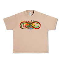 Butterfly Infinity Symbol Autism Urban Heavy Tee | Teevron
