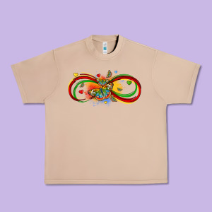 Butterfly Infinity Symbol Autism Urban Heavy Tee Designed By Lillyallendesigns
