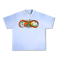 Grape Ice butterfly infinity symbol autism Urban Heavy Tee - LillyAllenDesigns